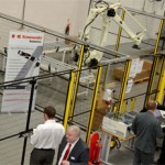 New robots line up at Kawasaki open day