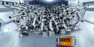 10,000 Comau robots controlled by B&R