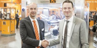 COMAU and B&R assimilate robotics into machine control