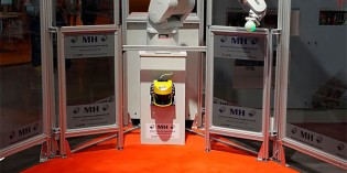 Mitsubishi demonstrates MELFA SafePlus
