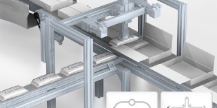 Lenze accelerates robot application set-up times