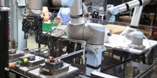 Mobile robots boost productivity and safety