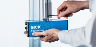 SICK TriSpector offers ‘plug-and-play’ 3D vision