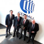Comau wins Volvo Quality Excellence Award