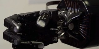 Anthropomorphic hands for industrial robots