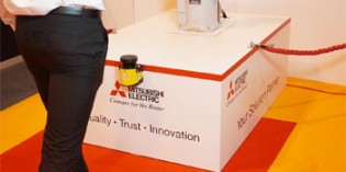 Mitsubishi Electric highlights robot zonal safety