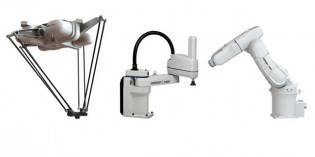 Omron launches new series of industrial robots