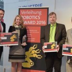 WHN Technologies wins Robotics Award 2016