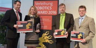 WHN Technologies wins Robotics Award 2016