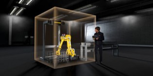 FANUC robots collaborate with each other