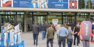 Robot systems integration at Motek 2016