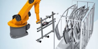 SICK vision technology gives robots eyes
