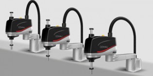 Comau introduces Rebel-S, its own 4-axis SCARA robot