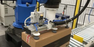 Pacepacker installs palletising robot at Speciality Breads