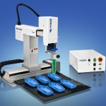 Gantry style production oriented robot from Intertronics