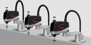 Comau launches Rebel-S 4-axis SCARA robot