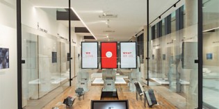 Awards for Mitsubishi Electric’s ‘Threebots’ robot installation