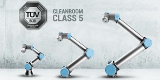 Universal Robots now certified for cleanrooms
