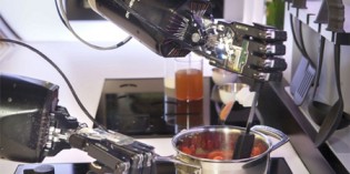 The robot kitchen that cooks your dinner