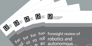 Foresight review on robotics and autonomous systems