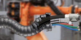 Igus dress-packs provide maximum cable protection
