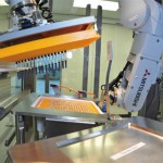 Mitsubishi Electric demonstrates new teach technology