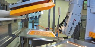 Mitsubishi Electric demonstrates new teach technology
