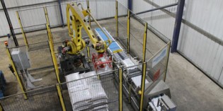 First Fanuc M410iC/185 robot installed in the field