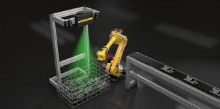 3D area sensor from Fanuc increases productivity