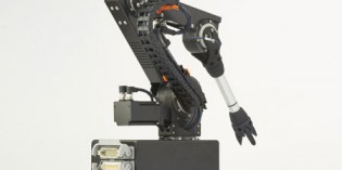 Igus robot turns a book into a real page turner