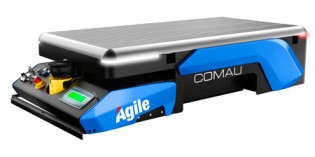 Comau launches new AGV for smart factory logistics