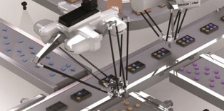 Omron debuts world’s fastest and first 4 arm delta robot