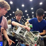 RA Rodriguez sponsors winning school robotics team