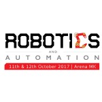 Robotics & Automation exhibition, October 2017