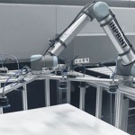 Collaborative robots help printing company save time
