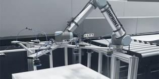 Collaborative robots help printing company save time