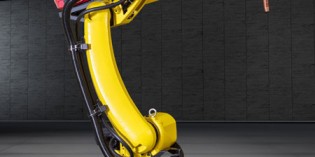 FANUC introduces new compact ARC welding robot