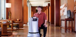 Little butler robot wins inventors’ award