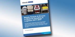 Mobile robots will transform material handling and logistics