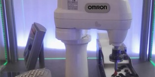 Omron showcases robotics and automation at Motek