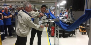 Omron installs two new robot production lines