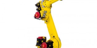Fanuc launches compact robot for welding and handling