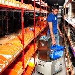 Omron shows solution for production efficiency