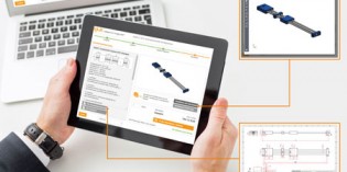 Configure linear robots with Igus SHT wizard