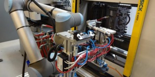 Universal Robot UR10s speed up labelling process