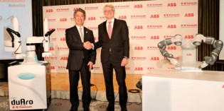 ABB and Kawasaki cooperate on cobots