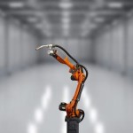 New articulated welding robot from Baumüller