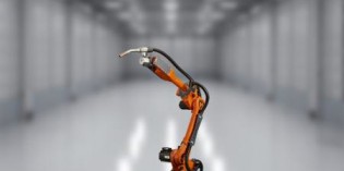 New articulated welding robot from Baumüller