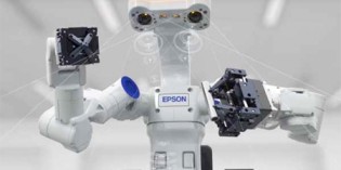 Epson to launch autonomous dual-arm robot