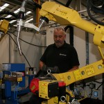 Sertec invests £500,000 in Fanuc robot welding cell